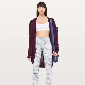 Lululemon Call in Cozy Wrap - Dark Adobe